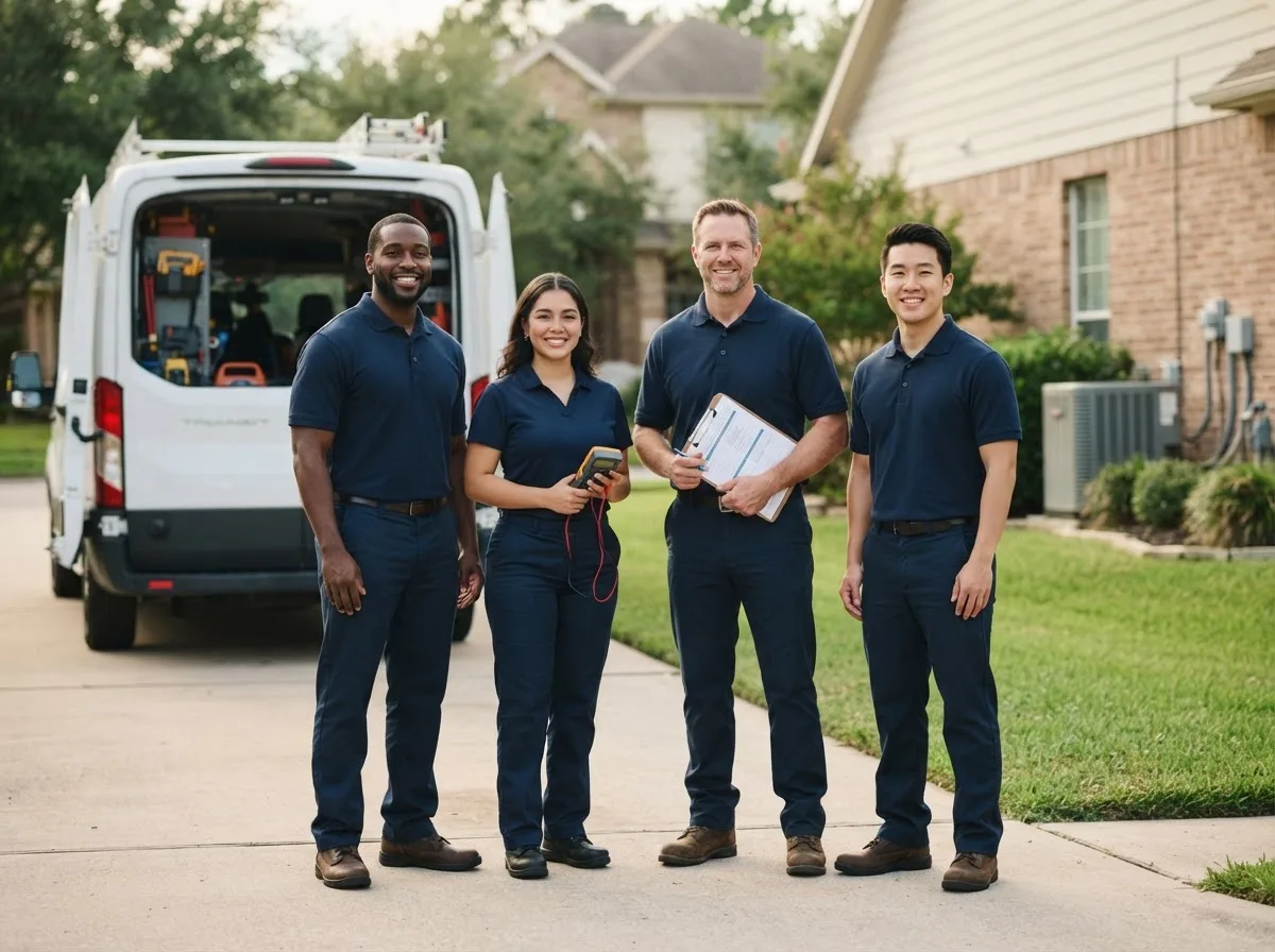 Certified HVAC technician near Columbia, NC